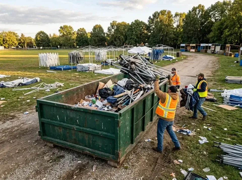 temporary-event-waste-containe-016 — frequently asked questions, Roll-Off Dumpster Rental Services in Pantops, VA